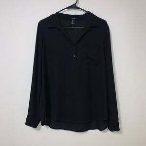 Black long sleeve shirt